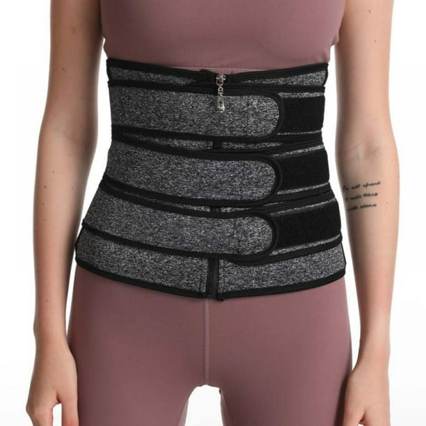 Details about Women Waist Trainer Neoprene Zipper Belt Sweat Body Shaper Tummy Control Girdle Details about Women Waist Trainer Neoprene Zipper Belt Sweat Body Shaper Tummy Control Girdle